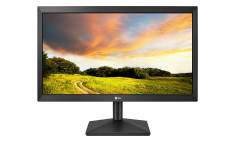 Monitor 19.5&amp;quot; LG 20MK400H-B, HD 1366*768, TN, 16:9, 2 ms, 200 cd/m2 ,600:1, 90/65, 60 Hz, foto