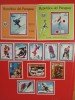 PARAGUAY, SAPPORO - COLIȚE + SERIE COMPLETĂ MNH, Nestampilat