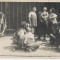 A1743 Copii joc arsice Bucuresti anii 1920 perioada regalista