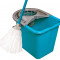 Set mop cu găleată dreptunghiulară de 14 litri - YORK - Clean House