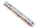 Bară colectoare 16mm2 Poli: 4 Unom: 400V 210mm