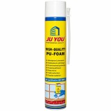 Spuma poliuretanica alba 750 ml Oem pentru montaj usi si ferestre, monocomponenta, intarire la umiditate