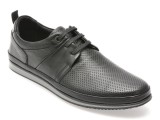 Pantofi GRYXX negri, M6819, din piele naturala