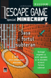 Escape Game Special: Minecraft. Sașa și fortul subteran - Paperback brosat - Larousse, Vincent Raffaitin - RAO