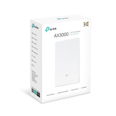 TP-LINK AX3000 Dual-Band WI-FI 6 AIR Router R5, Standarde wireless: 802.11ax, 802.11ac, 802.11n, 802.11a, 802.11b/g, MU-MIMO, Viteza wireless: 5Ghz-24 foto