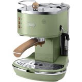 Espressor manual De&amp;#039;Longhi Vintage ECOV311.GR, 15 bar, 1.4 l, Sistem Cappuccino, Verde