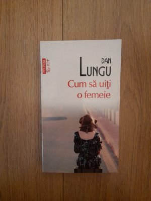 Cum sa uiti o femeie- Dan Lungu foto