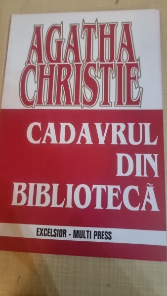 Agatha Christie - Cadavrul din biblioteca