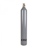 Butelie metalica 10L 200 Bar gri cu 7.5kg CO2 ProAdvanced PowerfulTools