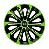 Set 4 capace roti Extra strong green R14 pentru gama auto Kia, Autohelix MSA