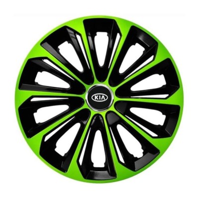 Set 4 capace roti Extra strong green R14 Compatibil Cu Kia foto