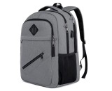 Rucsac impermeabil BIKROD, pentru laptop de 15.6 inchi, gri - RESIGILAT