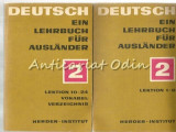 Deutsch. Ein Lehburch Fur Auslander II - Lektion 1-9, 10-24