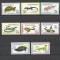ALBANIA 1966 FAUNA REPTILE