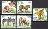 BURUNDI 2012, Fauna, MNH