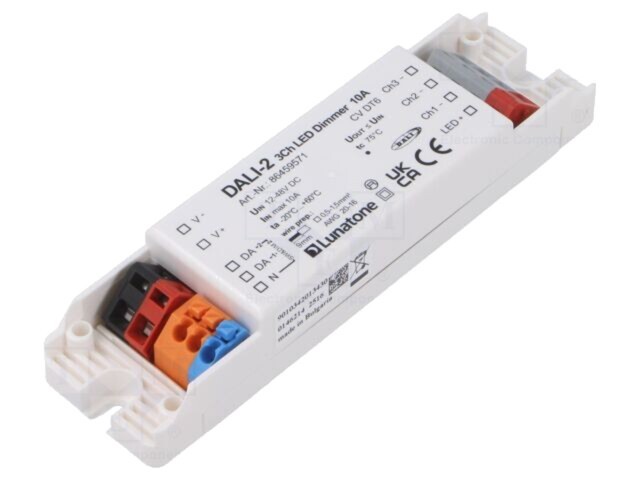 Alimentator Pulsatoriu LED Lunatone DALI 3CH 12-48VDC 10A IP20