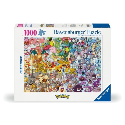 Ravensburger - Puzzle provocarea Pokemon 1000 piese design nou foto