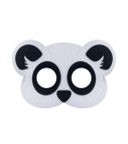 Masca Panda din Fetru, pentru copii 19 x 12 cm