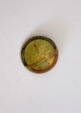 QW9 I 15 - Insigna - comunism - UTC Canalul Dunare Marea Neagra 1976 1984