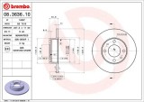 BREMBO 08.3636.10 PRIME LINE Disc frana