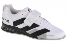 Pantofi de antrenament adidas Adipower Weightlifting 3 GY8926 alb foto