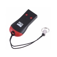 Cititor carduri micro SD, interfata USB foto