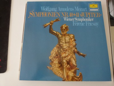 Sy. 40,41 - Mozart - Wiener sy. Ferenc Fricsay foto