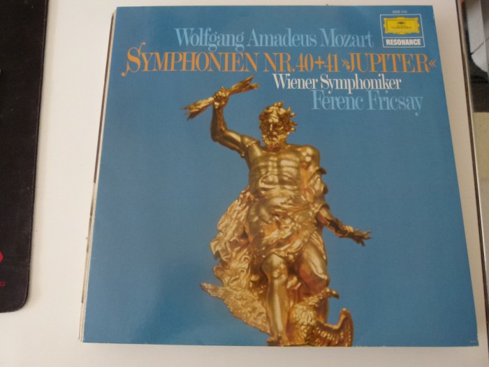 Sy. 40,41 - Mozart - Wiener sy. Ferenc Fricsay