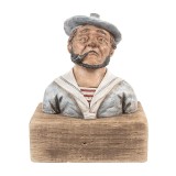 Cumpara ieftin Figurina Marinar lemn multicolor 19x11x24 cm