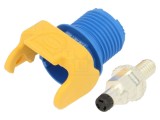 Conector Alimentare DC HARTING Tată Rotativ 120A, Montare Pe Panou, Serie Han S 120, UL94-V0