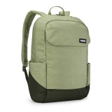 Rucsac urban cu compartiment laptop Thule Lithos Backpack 20L 3205453, Quiet green