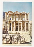 FA131 -Carte Postala- TURCIA - Izmir, Ephesus, the library of Celcus, necirculata