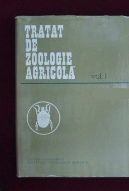 TRATAT DE ZOOLOGIE AGRICOLA - A. SAVESCU VOL.I (DAUNATORII PLANTELOR CULTIVATE) foto