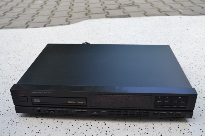 CD player Luxman DZ 112