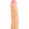 Vibrator Realistic X5+ Hard On, Natural, 22.5 cm