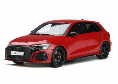 Macheta auto Audi RS3 Sportback 2021, GT378, 1:18 GT Spirit foto