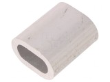 Inel de prindere aluminiu pentru cabluri 13mm