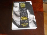 The Silver Linings Playbook - Matthew Quick,2012 in lb. engleza, Alta editura