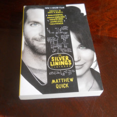 The Silver Linings Playbook - Matthew Quick,2012 in lb. engleza