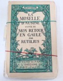 LA MOSELLE D'AUSONE-RUTILIUS