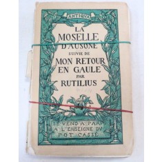 LA MOSELLE D&#039;AUSONE-RUTILIUS