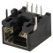 Soclu RJ45 Cat 3 Ecranat Profil Jos 8p8c THT
