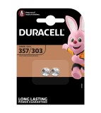 Duracell 357-303 /G13 / SR44W 1.5V baterie pentru ceas - Duo Pack-Conținutul pachetului 1x Blister