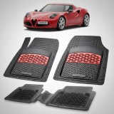Cumpara ieftin Covorase Alfa Romeo 4C Coupe Generatia I Compatibile 2013-2020 | Red