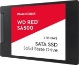 SSD WD, Red, 1 TB, 2.5 inch, S-ATA 3, 3D Nand, R/W: 560/530 MB/s, &quot;WDS100T1R0A&quot;