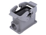 Carcasă pentru conectori HDC Han B 10B M25 IP65