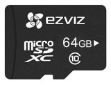 Card de memorie Micro SD 64GB, Clasa 10/U3, 90 MB/s citire, 50 MB/s scriere, EZVIZ CS-CMT-CARDT64G-D SafetyGuard Surveillance