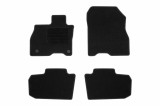 Mochete textile de la Rigum potrivite pentru Nissan Leaf dupa 2017, set de 4 bucati, negru Performance AutoTuning
