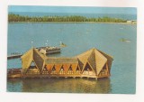 RF132 - Carte Postala - Neptun. Restaurantul insula, circulata 1974