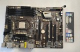 Placă de bază ASRock Z77 Extreme4, Socket 1155, Intel Z77 + Intel Core i3-2100 + I/O
